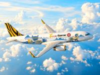 Tigerair Taiwan Covers Aircraft With Famous Museum Treasures