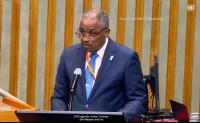 Minister Dowers Delivered a Speech at the United Nations