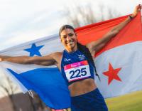 Another Panama Gold Medal Thanks to Gianna Woodruff with a Historic Record at Santa Fe 2026.