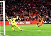 LATE DRAW: Dutch hold Germans with stoppage-time equaliser