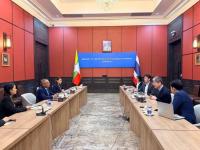Myanmar Ambassador to Thailand meets AMATA officials to discuss YASEC project