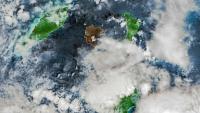 The environmental impact of the Krakatau eruption in Sertung put Indonesia on alert