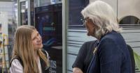 Governor-General congratulates Hanna on business award for Merimbula Visitor Information Centre