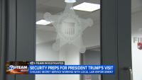 Chicago Secret Service preparing for Trump's upcoming visit to Medinah