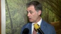 New U.S. Ambassador Bauer Bridges Political Divide