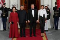 U.S. CEOs Pack Trump-Xi State Dinner as China Sends None