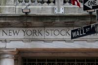 U.S. Stocks End Flat as Treasury Yields Surge