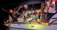 New details regarding the capture of a boat with migrants piloted by a Cuban off the Florida Keys