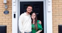 Couple buy first home 'years earlier than expected' thanks to deposit scheme