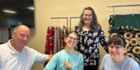 Local brain injury resource center’s future uncertain, launches fleece blanket sale to raise funds