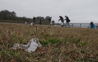 Community cleans up the coast big time