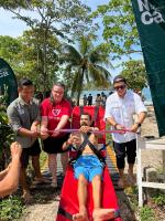 Accessibility and Tourism for All Comes to Playa Pelada in Guiones, Nosara