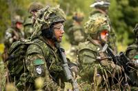 Canadian Army training in Prince Edward County this weekend