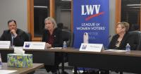 District 22 candidates debate healthcare, fraud, MN budget in St. Peter forum