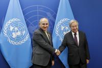 Pashinyan, Guterres discuss COP17 and Armenia-Azerbaijan peace