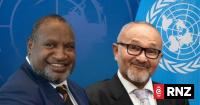 'Stop carbon emissions': Papua New Guinea, Solomon Islands leaders demand climate action
