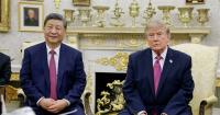 Trump, Xi mum when asked if Taiwan discussed in White House talks
