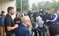 Governor DeWine tours flood damages, meets with local officials