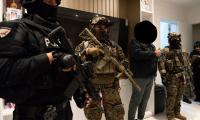 U.S. troops join anti-drug raids in Ecuador; more than 30 arrested