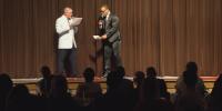Local CEOs perform in United Way of South Mississippi talent show