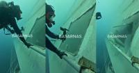 Divers Finally Reach Sunken Ferry Off Indonesia As Search For Missing Continues