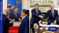 Xi sets red lines for Trump on AI, Taiwan and Iran despite lavish White House welcome