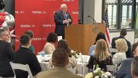 Toyota West Virginia celebrates 30 years