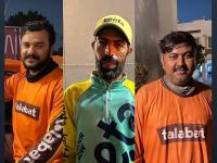 Abu Dhabi delivery riders chase dreams on two wheels