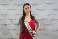 Dalia Varde Khattab suits up for Egypt at Miss Cosmo 2026 pageant in Vietnam
