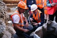 Ancient Wall Discovered in Paris Could Help Researchers Understand the City During Julius Caesar’s Time
