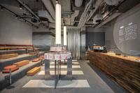 Design Details: Urban-Inspired Joy at DOT. Coffee & Matcha in Warsaw