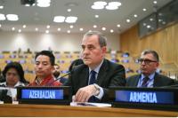 Azerbaijani FM: TRIPP initiative will expand regional transit networks