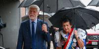 Czech president visits Wilber