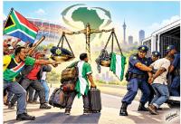 A Reply To Azu Ishiekwene… What Shall We Do About South Africa?