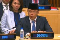Indonesia calls for faster implementation of two-state solution
