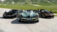 Three little Pags: across Italy in the sublime Zonda F, Huayra and Utopia Roadsters