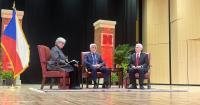 Czech president highlights Nebraska Czech roots, diplomatic ties