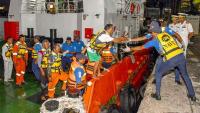 25 Indonesian fishermen rescued after trawler capsizes South of Sri Lanka