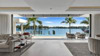 A Modern Miami Beach Mansion With 90 Feet of Waterfront Lists for $42 Million
