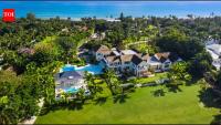 Greg Norman bought an 8.3-acre Florida estate for $4.9M in 1991, then sold it 30 years later for $55.1M