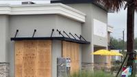 A burger joint, gas station close near Beachwalk as development plans move forward