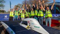 Bühler’s Solar Energy Racers take second place in Sasol Solar Challenge