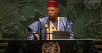 Nigeria demands more global funding for the SDGs and warns that terrorism hinders development in Africa.