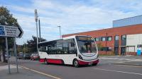 'Lifeline' Stoke-on-Trent bus route serving Haywood Hospital being AXED today