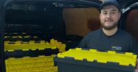 Entrepreneur launches reusable crate business to make moving greener