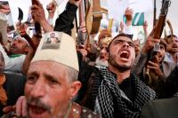 Saudi allies rally as Houthi attacks intensify