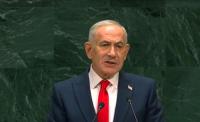 Several delegates walk out as Netanyahu takes UN stage; Israeli ...