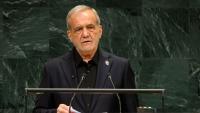 Iran President Pezeshkian urges US to revive June truce agreement before November midterms