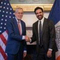 Van der Bellen Meets NYC Mayor Mamdani Amid Israel Controversy