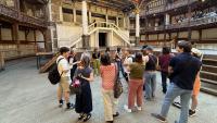 Nebraska acting students hone their craft at Shakespeare’s Globe Theatre